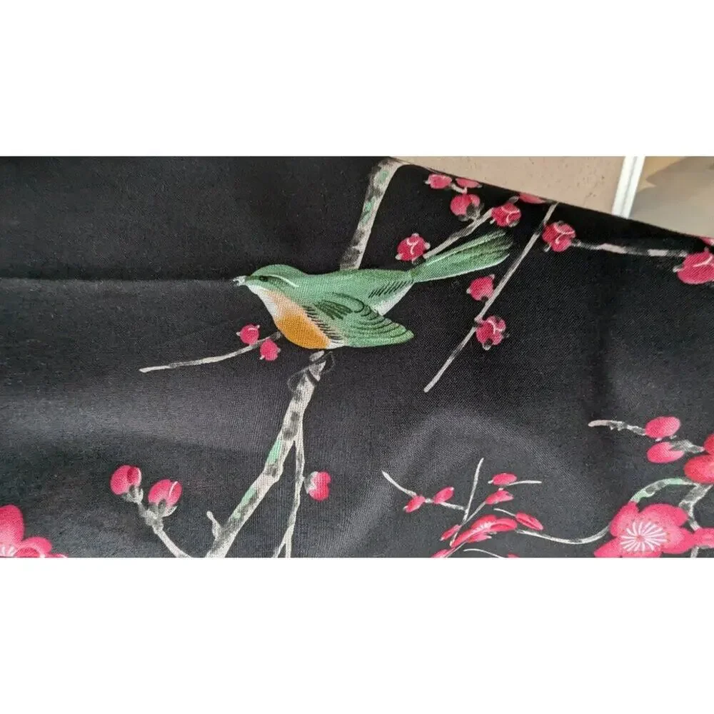 💜NWT Authentic Japanese cotton kimono by Sakurai Shoji - Picture 6 of 9